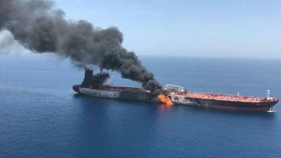 تل أبيب تتهم إيران بتفجير سفينة إسرائيلية بخليج عُمان