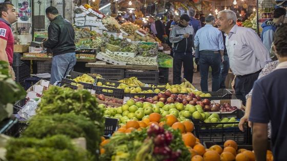 Amman, Jordan - April 05: Evening Market Scene on April 05, 2016 in Amman, Jordan. (Photo by Thomas Imo/Photothek via Getty Images)