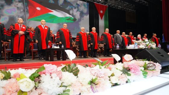 بالصور .. دولة الكباريتي يرعى اليوم الأول لإحتفال عمان الأهلية بتخريج طلبتها للفصل الأول من الفوج 33