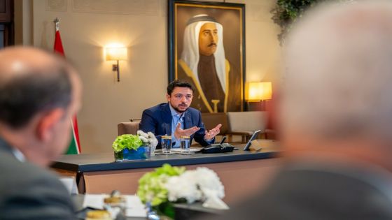 ولي العهد يؤكد أهمية التوسع في إدارة البيانات في المؤسسات الحكومية