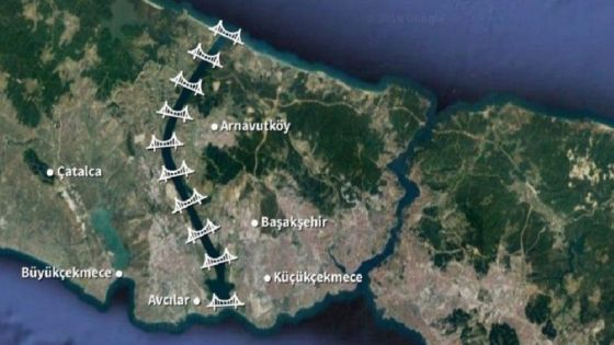 تركيا توافق على شق قناة إسطنبول.. وتشير إلى حادثة السويس