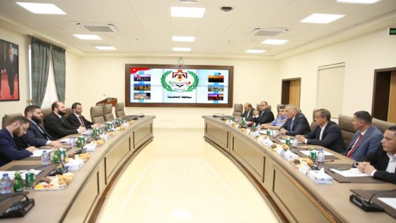 العدوان يلتقي محافظ دمشق ومحافظ ريف دمشق