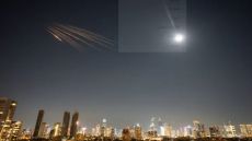 الصواريخ تصل حيفا.. هكذا ردت إيران على خطاب ترمب