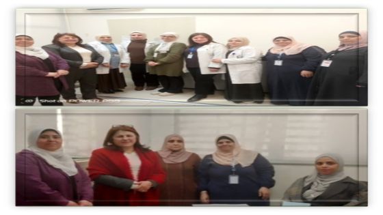 تمريض عمان الأهلية تُنظّم ندوتين توعويتين بالمركز الصحي بعين الباشا