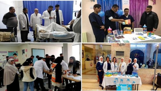 نشاطات تطوعية لـ “تمريض” عمان الاهلية وفعاليات صحية في 3 مستشفيات حول مرض السكري