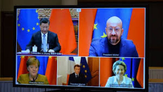 الاتحاد الأوروبي يوافق على اتفاق استثماري مع الصين