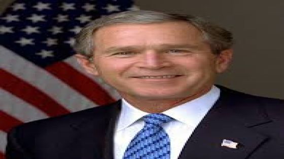 “بوش” يشن هجوم على ماحصل في البيت الأبيض ويصفه بالتمرد
