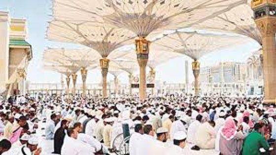 نصف مليون مصلٍّ مرتقب في جمعة المسجد النبوي