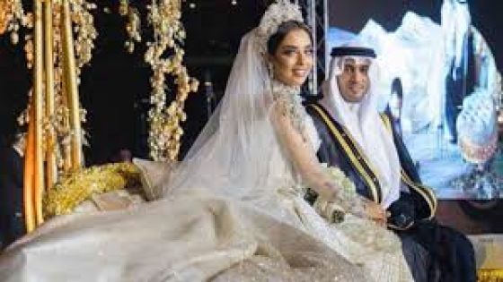 تكلفة حفل بـ ملايين الدولارت.. وهذا مصير فستان زفاف فنانة عربية
