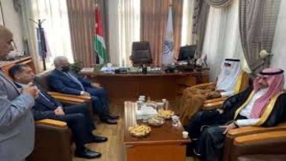 بحث التعاون بين مركز التوثيق الملكي الأردني الهاشمي ودارة الملك عبدالعزيز