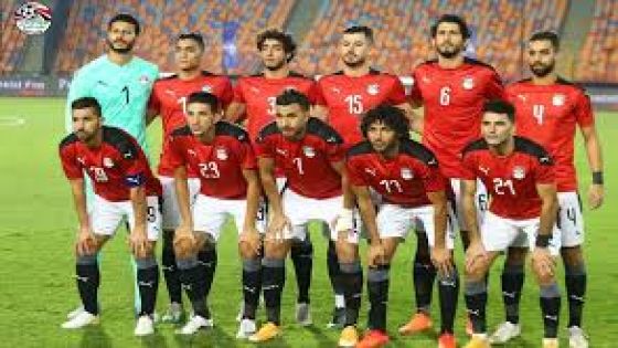 مصر تهزم توجو بهدف الونش وتسجل فوزها الأول بالتصفيات الإفريقية