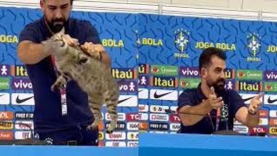 هل أصيب منتخب البرازيل بـ”لعنة القطة”
