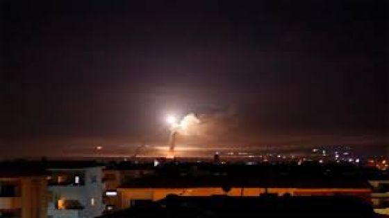 غارات إسرائيلية تستهدف مركز بحوث عسكرية وسط سورية