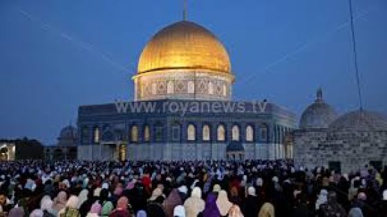 قوات الاحتلال تقطع الاذان في المسجد الاقصى