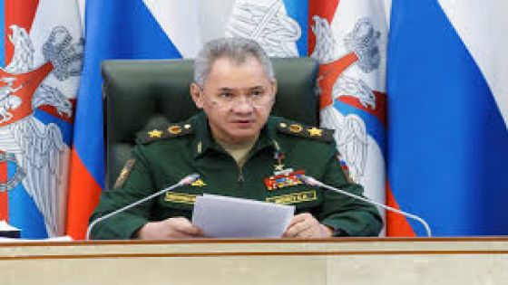 وزير الدفاع الروسي لبوتين: سيطرنا على ماريبول الأوكرانية