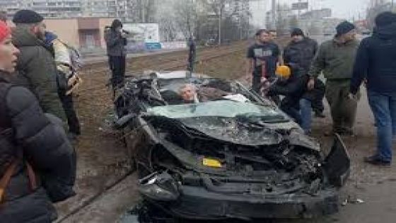 حقيقة فيديو “الدبابة الروسية التي سحقت سيارة أوكرانية”