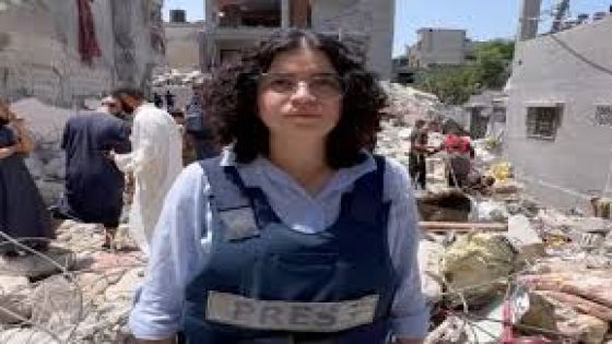 صحفية فلسطينية تشعل الإنترنت بردّ قوي على مذيعة في “سكاي نيوز” حول غزة!