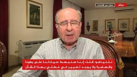المصري: الإعتداء على جنين في اليوم الثاني من زيارة نتنياهو للاردن “خطوة خبيثة”