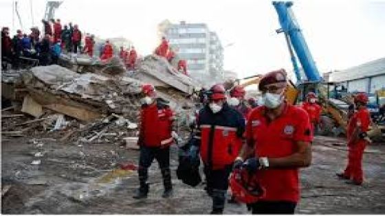 عاجل – زلزال شدته 6 درجات يضرب غرب تركيا