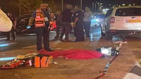 عاجل | إصابة 5 إسرائيليين في عملية طعن على طريق بين القدس وتل أبيب ومقتل منفذها