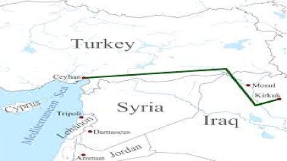 عودة الحديث عن انبوب النفط العراقي – التركي .. ما مصير انبوب النفط الاردني – العراقي ؟