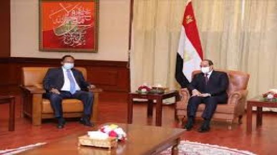 السيسي يعقد اجتماعات في الخرطوم مع البرهان ونائبه ورئيس الوزراء
