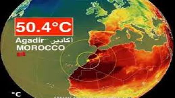 دولة عربية سجلت الأعلى فى درجات الحرارة عالميا: تخطت الـ 50 مئوية