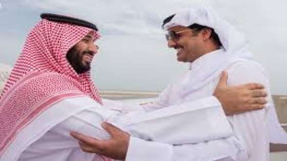 عاجل – ولي العهد السعودي في الدوحة مساء غداً الاربعاء