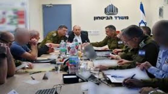مشاورات أمنية إسرائيلية بشأن فرار الأسرى من “جلبوع”