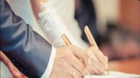 قرار حكومي بإجراء عقود الزواج في المنازل