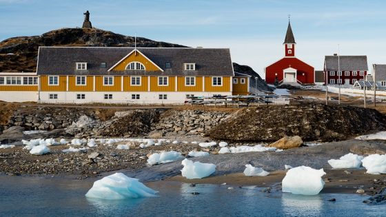 غرينلاند تسجل أعلى درجات حرارة منذ ألف عام