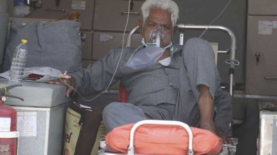 محنة كورونا في الهند .. بكاء وتوسل لأجل جرعة أوكسجين