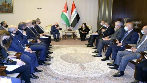 الكسبي يبحث في بغداد سبل تعزيز التعاون الأردني العراقي