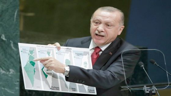 أردوغان: يجب على الأتراك الدفاع عن القدس ولو بأرواحهم