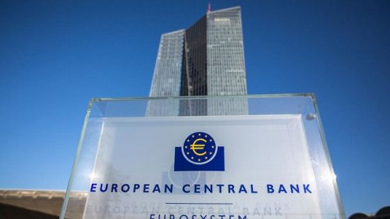 المركزي الأوروبي يرفع الفائدة بنحو 25 نقطة أساس