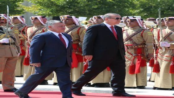 أردوغان يزور الأردن الأسبوع القادم