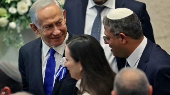 أول اتفاق ائتلافي لحزب نتانياهو.. ومقعد وزاري لبن غفير