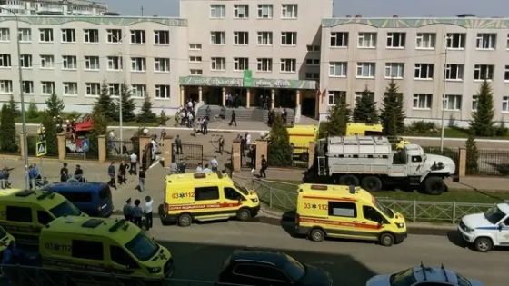 مقتل 9 أشخاص وإصابة 20 في حادث إطلاق نار بمدرسة روسية