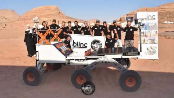 فريق شبابي أردني يحاكي مركبة لاستكشاف المريخ
