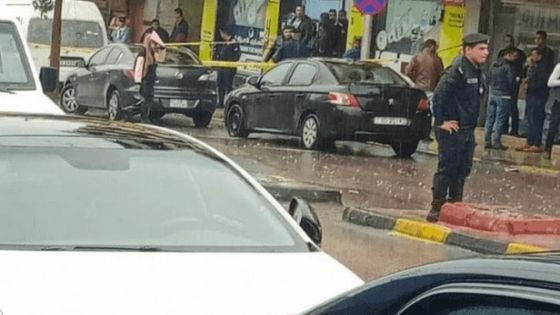 تمرين وهمي لعملية سطو مسلح على محل صرافة في اربد
