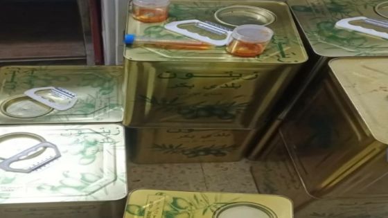 الغذاء والدواء تضبط 13 تنكة زيت مغشوش في جرش