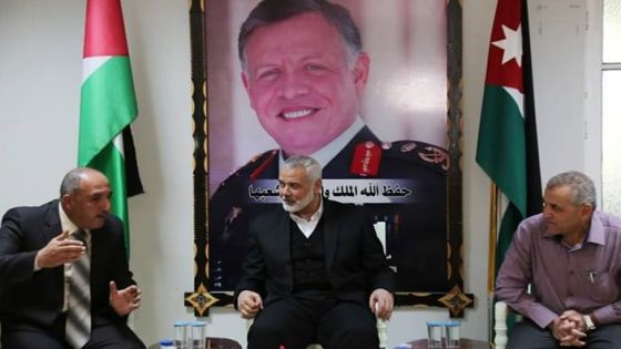 #عاجل حماس تنفي زيارة إسماعيل هنية إلى الأردن