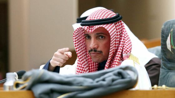 بعد مشادات كلامية.. إعادة انتخاب مرزوق الغانم رئيساً للبرلمان الكويتي