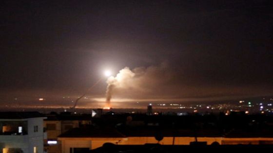 عدوان إسرائيلي يستهدف مواقع الدفاع الجوي السوري جنوب البلاد