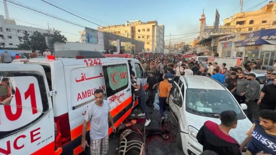 شهداء وجرحى بقصف الاحتلال مبنى العيادات بمجمع الشفاء بغزة