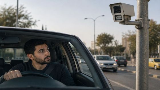 بعد القهوة والسجائر .. ما حقيقة مخالفة النظر إلى الكاميرا أثناء القيادة