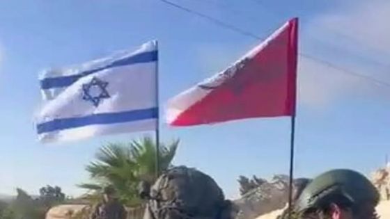 رفع العلم الإسرائيلي في القنيطرة يلهب مشاعر السوريين