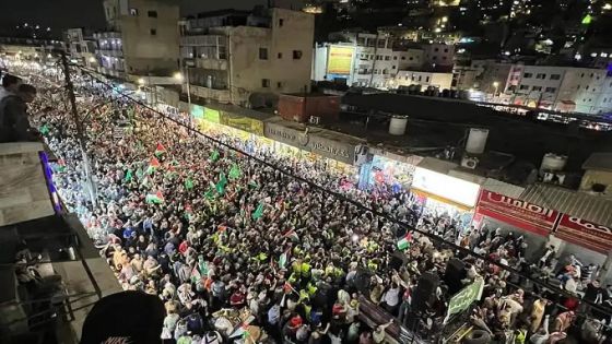 مبيضين : لا أحد يزاود على أحد وعلى المواطن الأردني أن يخرج إلى الشارع ويساند غزة