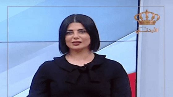 شاهد: المذيعة هبة مرعي تبكي حزناً على ضحايا اللويبدة