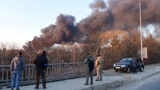 أوكرانيا.. لفيف تتعرض لـ5 ضربات صاروخية “قوية”